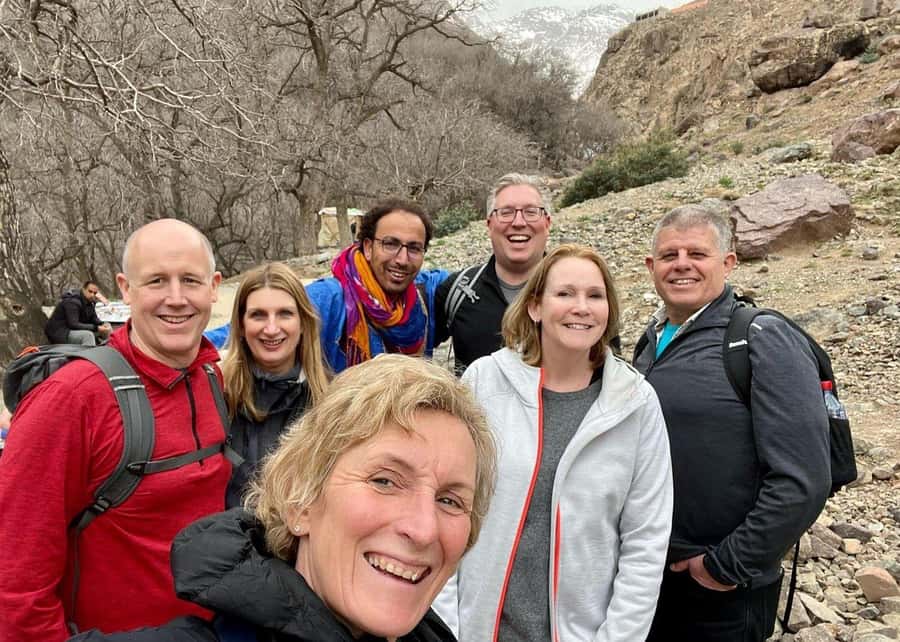 From Marrakech: Atlas Mountains Summit Trek - Reaching the 2,500-meter Isk summit