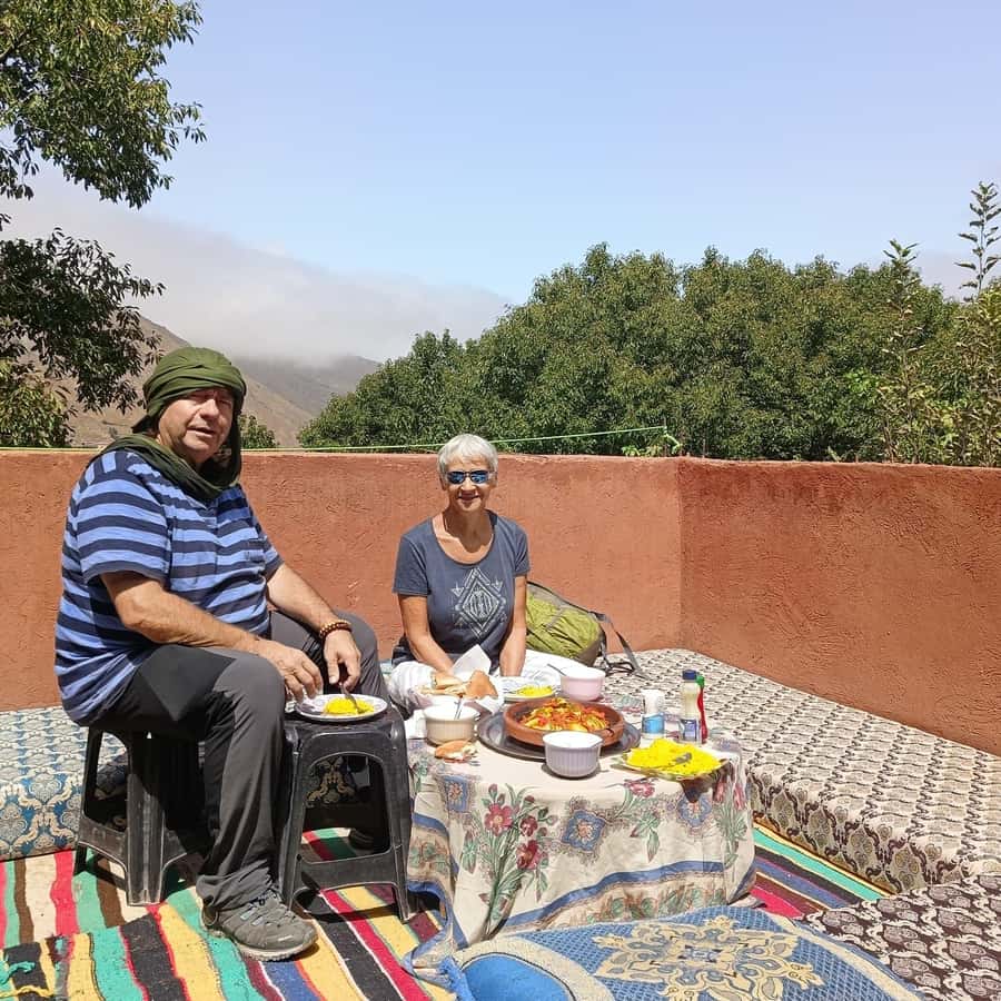 From Marrakech: Atlas Mountains Summit Trek - What comes in the picnic bag