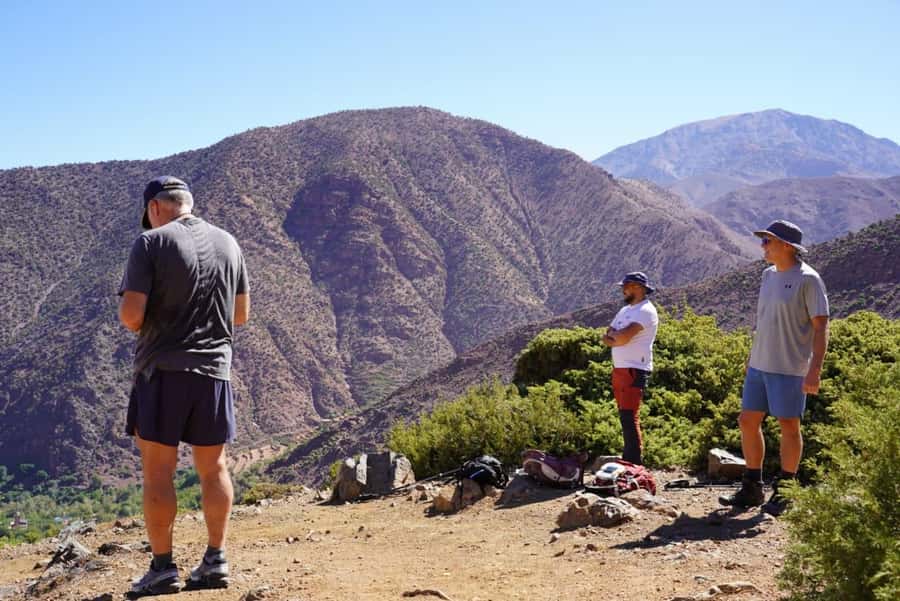 From Marrakech: Atlas Mountains Summit Trek - The Argan cooperative on the way back