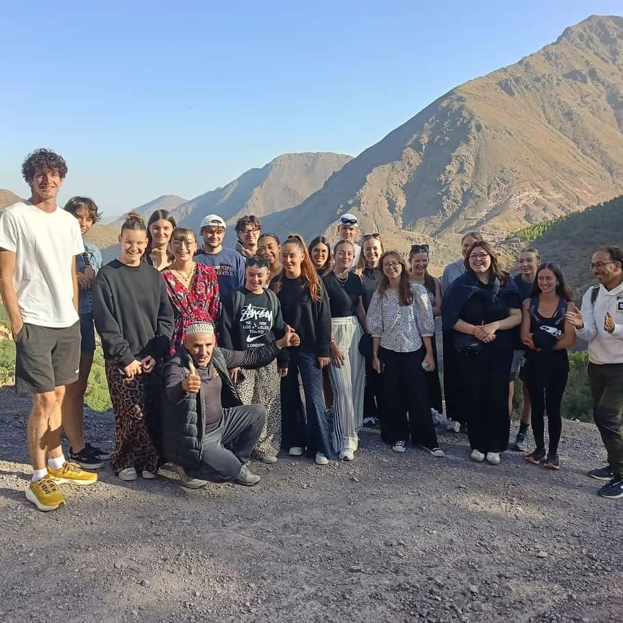 From Marrakech: Atlas Mountains Summit Trek - The first climb from Imlil