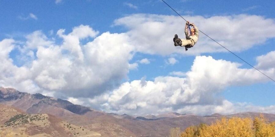 From Marrakech: Atlas Mountains Zip Line Tour Adventure - What the $90 price includes