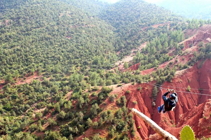 From Marrakech: Atlas Mountains Zip Line Tour Adventure - Who should choose this Atlas Mountains outing