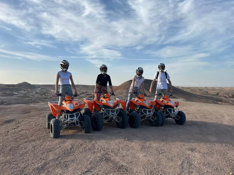 From Marrakech: ATV Quad Bike Tour in Agafay Desert - Quick take: what makes this Agafay ride worthwhile