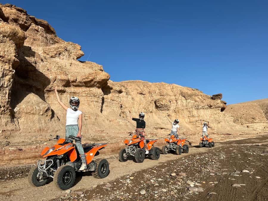 From Marrakech: ATV Quad Bike Tour in Agafay Desert - From Marrakech to the Agafay desert