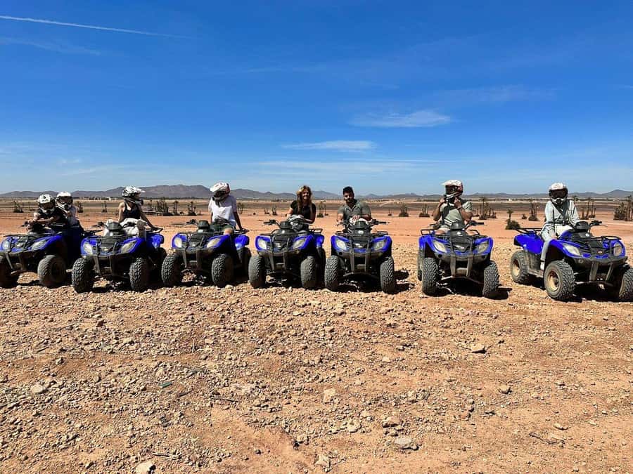 From Marrakech: ATV Quad Bike Tour in Agafay Desert - Sunset departures and the best time to ride