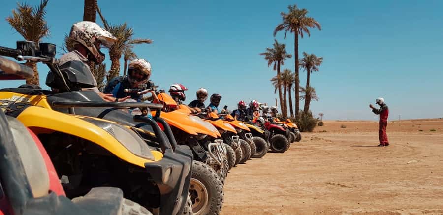 From Marrakech: Camel Ride, Quad Bike & Spa Full-Day Trip - The medina hammam and argan oil massage