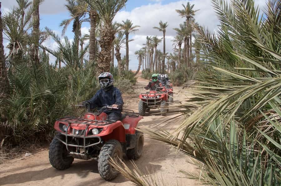 From Marrakech: Camel Ride, Quad Bike & Spa Full-Day Trip - Timing, group size, and the day’s rhythm