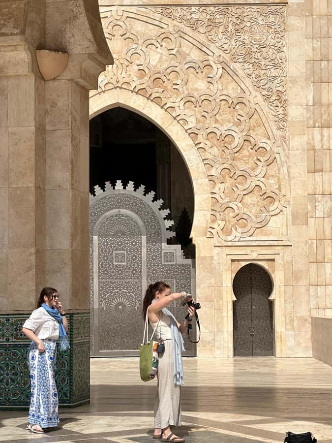 From Marrakech: Casablanca Day Trip by van - Cathedral Sacred Heart and Casablanca’s colonial chapter