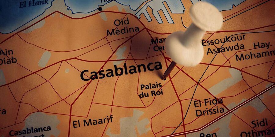 From Marrakech: Casablanca Day Trip by van - Lunch with a separate bill