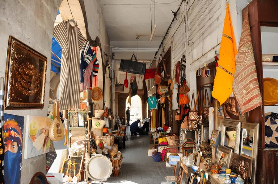 From Marrakech: Casablanca Day Trip by van - Beach time on the Atlantic coast