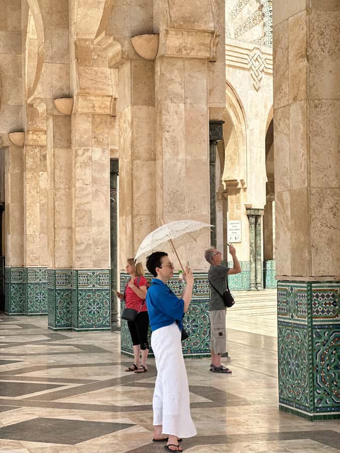 From Marrakech: Casablanca Day Trip by van - Pickup in Marrakech and the three-hour drive north