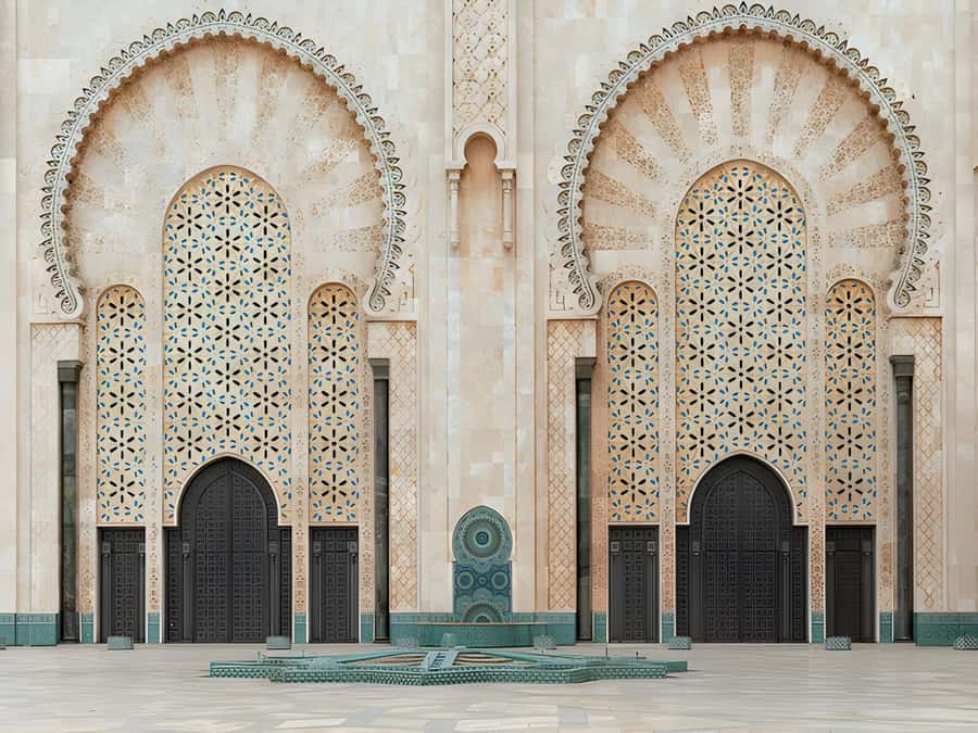 From Marrakech: Casablanca Day Trip Experience" - Old Medina: short lanes and local shopping