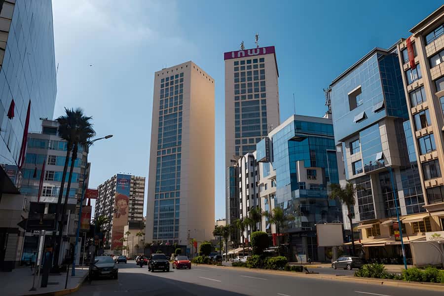 From Marrakech: Casablanca Day Trip Experience" - Mohammed V Square and the Cathedral