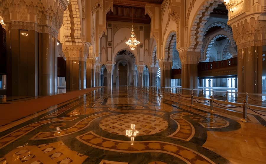 From Marrakech: Casablanca Day Trip Experience" - The road from Marrakech to Casablanca
