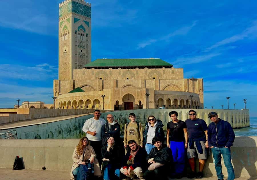 From Marrakech: Casablanca Tour with Hassan II Mosque Visit - Key points at a glance
