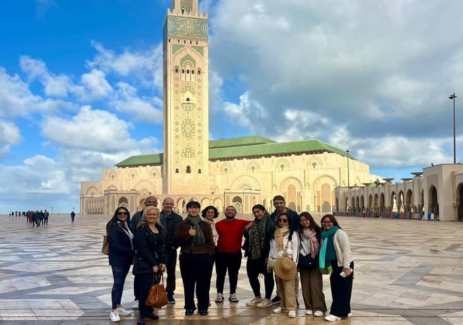 From Marrakech: Casablanca Tour with Hassan II Mosque Visit - Habbous Quarter: traditional streets with limited time