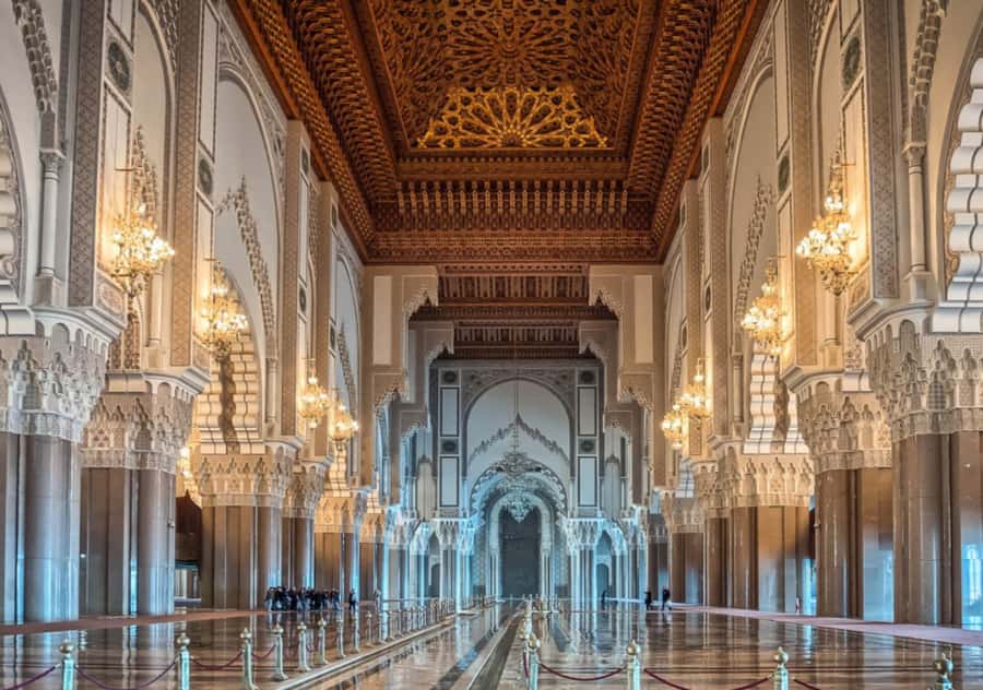 From Marrakech: Casablanca Tour with Hassan II Mosque Visit - Mohammed V Square and the city center