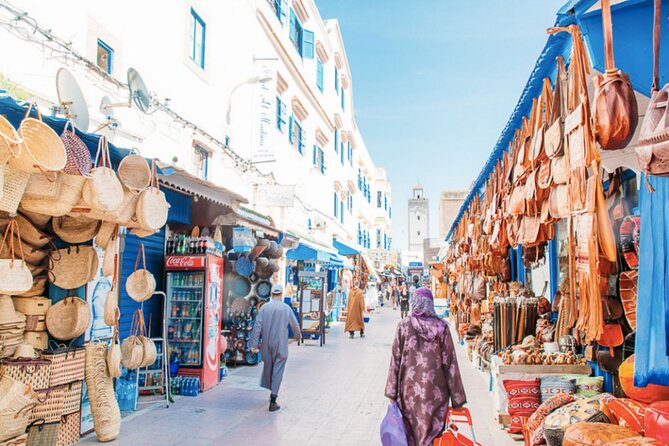 From Marrakech: Day Journey to Essaouira Mogador - The biggest issue: Essaouira or the Three Valleys?