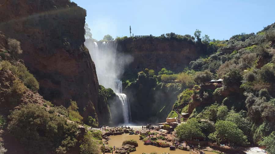 From Marrakech: Day Tour to Ouzoud Waterfalls - Why Ouzoud makes a good break from Marrakech