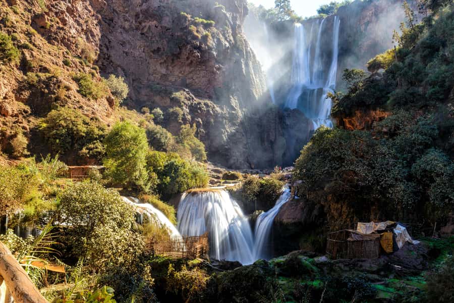 From Marrakech: Day Tour to Ouzoud Waterfalls - What the local guide adds