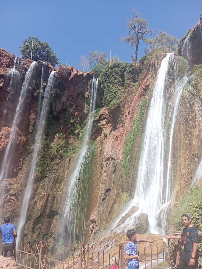 From Marrakech: Day Tour to Ouzoud Waterfalls - Lunch with a view, at an extra cost
