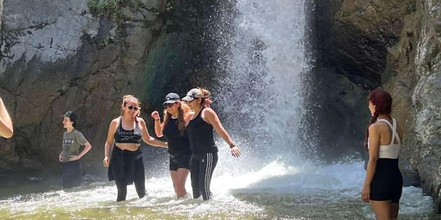 From Marrakech: Day Trip Ourika Valley, High Atlas Mountains - The waterfall walk and its limits