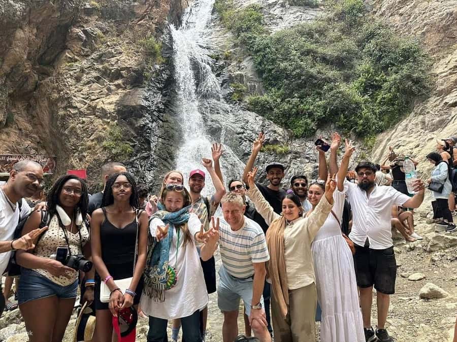 From Marrakech: Day Trip Ourika Valley, High Atlas Mountains - Lunch beside the Ourika River