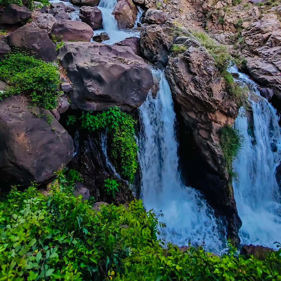 From Marrakech: Day Trip to Anima Garden and Imlil Valley - From Marrakech traffic to Anima’s outdoor art