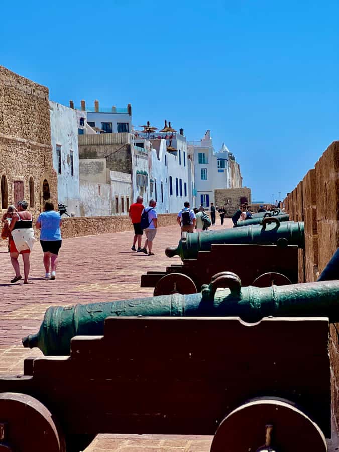 From Marrakech: Day Trip to Essaouira with Transfers - Chichaoua or Sidi Makhtar: a useful first break