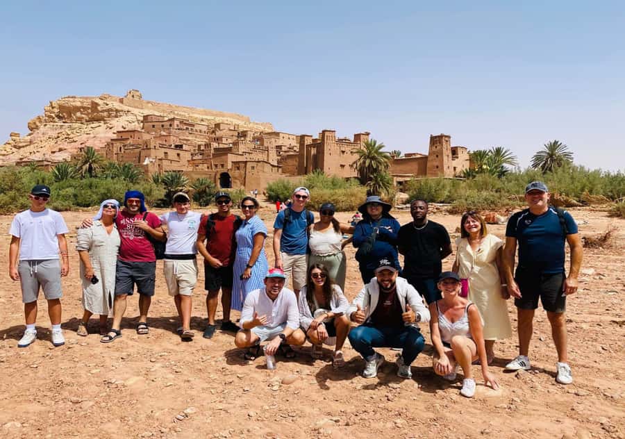 From Marrakech: Day Trip to Ouarzazate and Ait Benhaddou - Crossing the Atlas Mountains from Marrakech