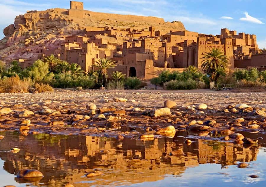 From Marrakech: Day Trip to Ouarzazate and Ait Benhaddou - Lunch near Ouarzazate