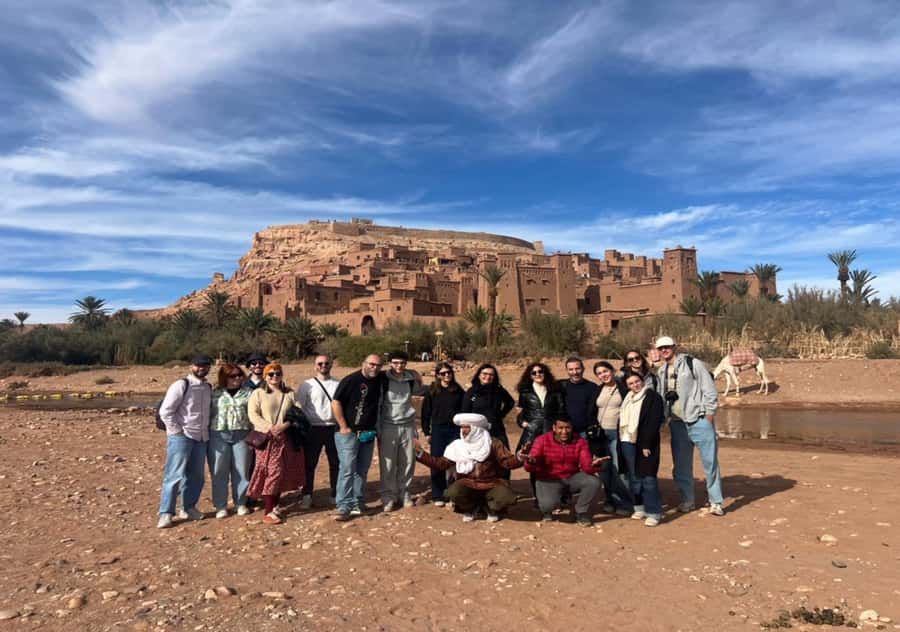 From Marrakech: Day Trip to Ouarzazate and Ait Benhaddou - Walking through Ait Benhaddou