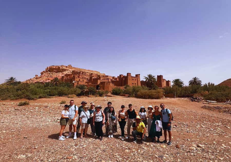 From marrakech : Day trip to Ouarzazate and Ait benhaddou - Leaving Marrakech for the High Atlas