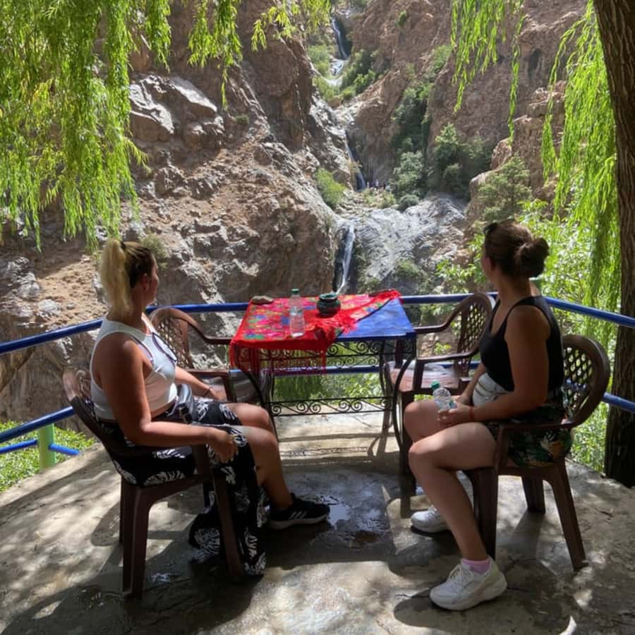 From Marrakech: Day Trip to Ourika Valley with Waterfalls - A traditional Berber home and mint tea
