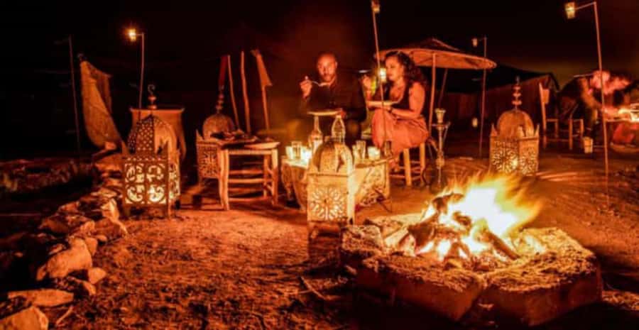 From Marrakech: Dinner in Agafay Desert with Sunset - Leaving Marrakech for Agafay