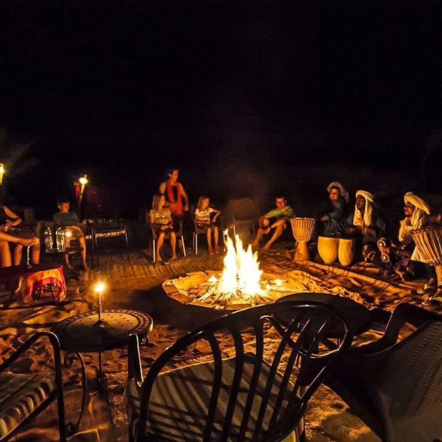From Marrakech: Dinner in Agafay Desert with Sunset - The $25 price and what it really buys