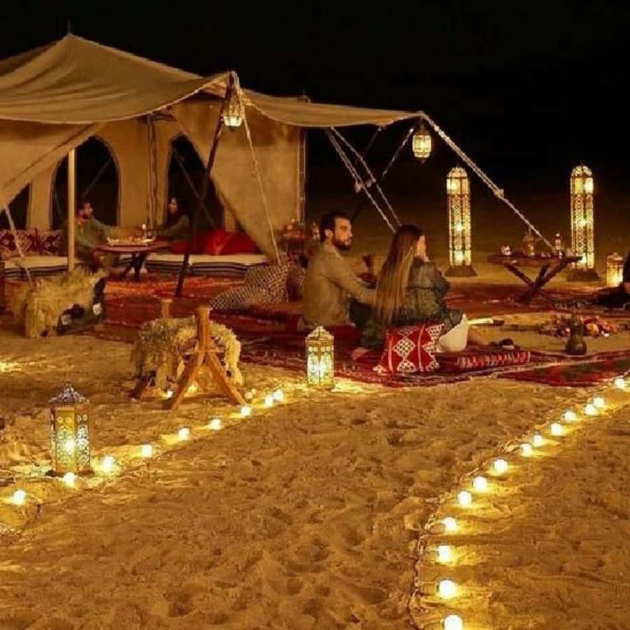 From Marrakech: Dinner in Agafay Desert with Sunset - How to make the most of the trip