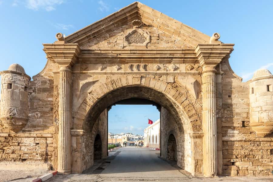 From Marrakech: Essaouira & Atlantic Coast Full-Day Trip - First look at Essaouira’s beach and sea air