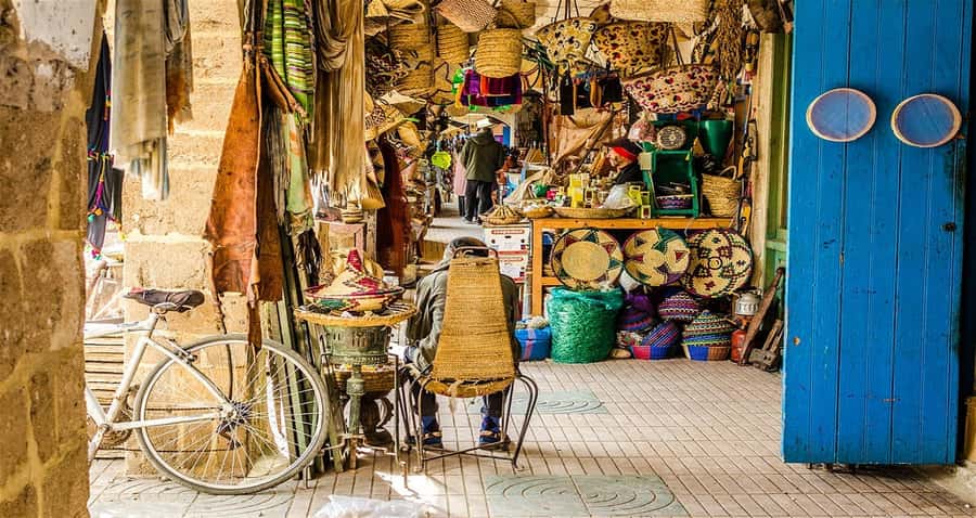 From Marrakech: Essaouira & Atlantic Coast Full-Day Trip - The medina, thuya wood, and old fortifications