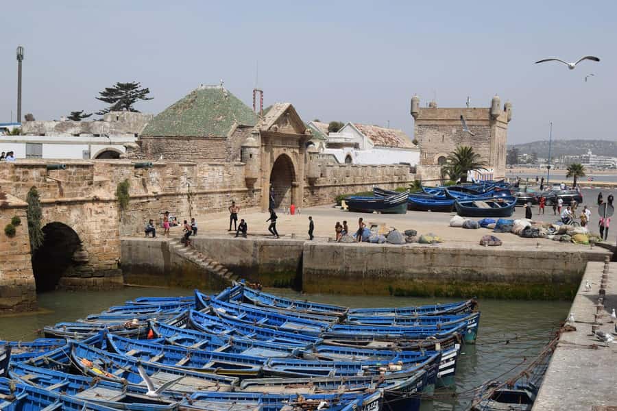 From Marrakech: Essaouira Coastal Escape with Lunch - Entering the Essaouira medina