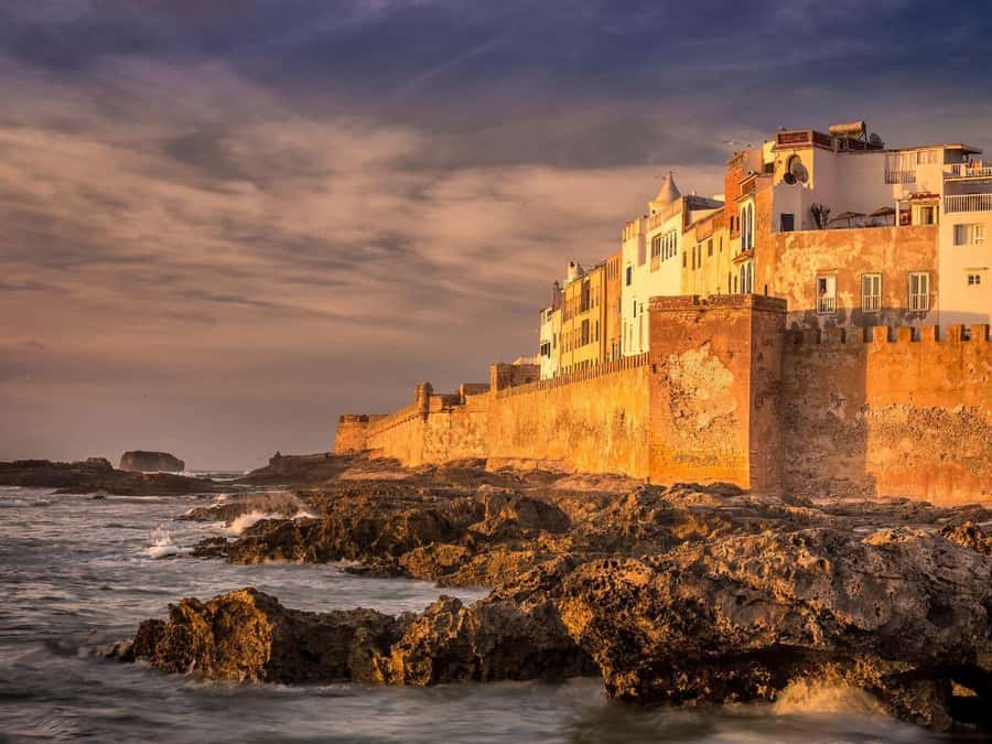 From Marrakech: Essaouira Coastal Escape with Lunch - Walking the Skala de la Kasbah