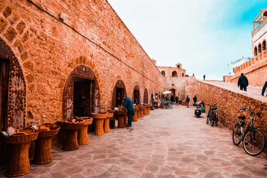 From Marrakech: Essaouira Day Trip with Beach Activities - The argan oil cooperative stop