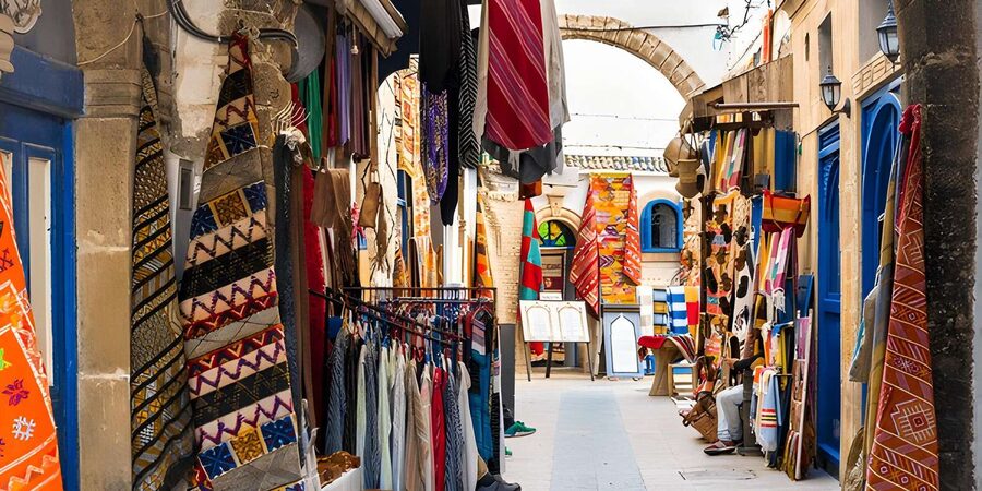 From Marrakech: Essaouira day Trip with camel, horse & quad - Four hours for the medina, crafts, and ocean air