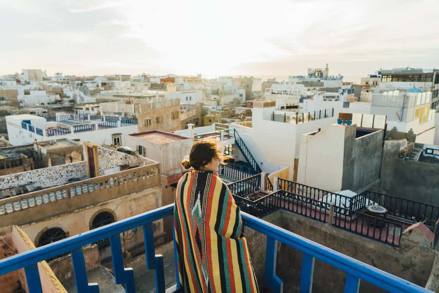 From Marrakech: Essaouira Day Trip with Hotel Pickup - Leaving Marrakech through the Haouz plains