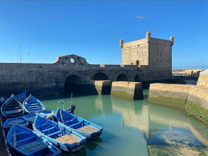 From Marrakech: Essaouira Day Trip with Hotel Pickup - The citadel, ramparts, and Sqala du Port