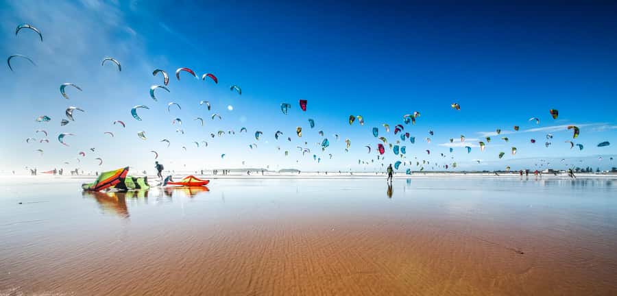 From Marrakech: Essaouira Day Trip with Hotel Pickup - The fishing port and seafood lunch