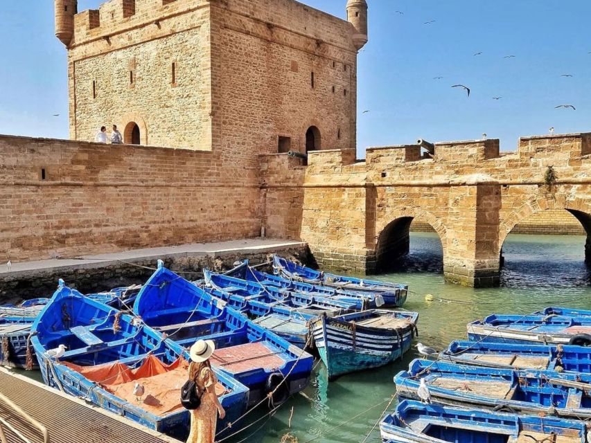 From Marrakech: Essaouira Day Trip with Hotel Pickup - What the $10 price really buys you