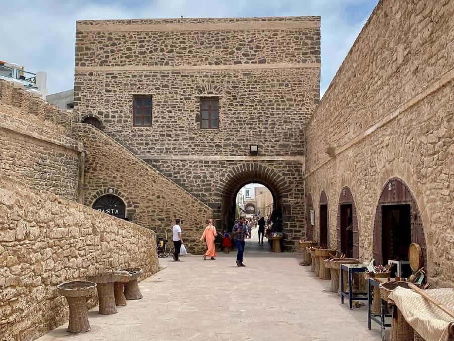 From Marrakech: Essaouira Full day trip, beach and History - Entering the UNESCO-listed medina