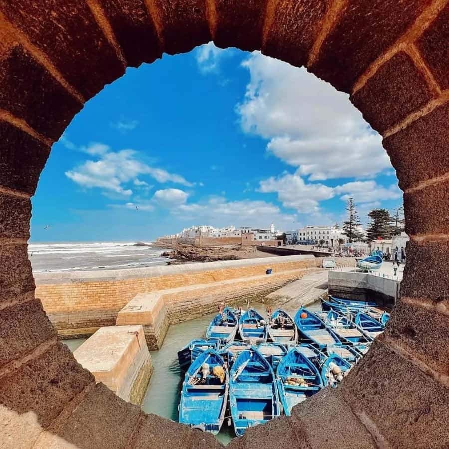From Marrakech: Essaouira Full day trip, beach and History - The 18th-century ramparts and bronze cannons