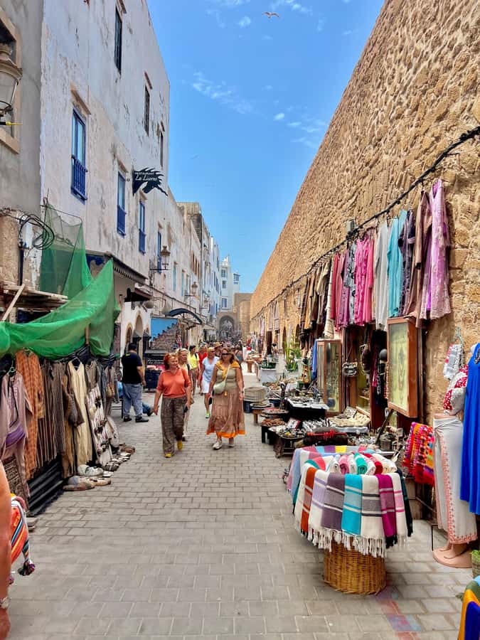 From Marrakech: Essaouira Full day trip, beach and History - The Marrakech pickup and three-hour road journey